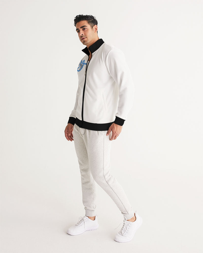 Deluxe Logo's Men's All-Over Print Track Jacket