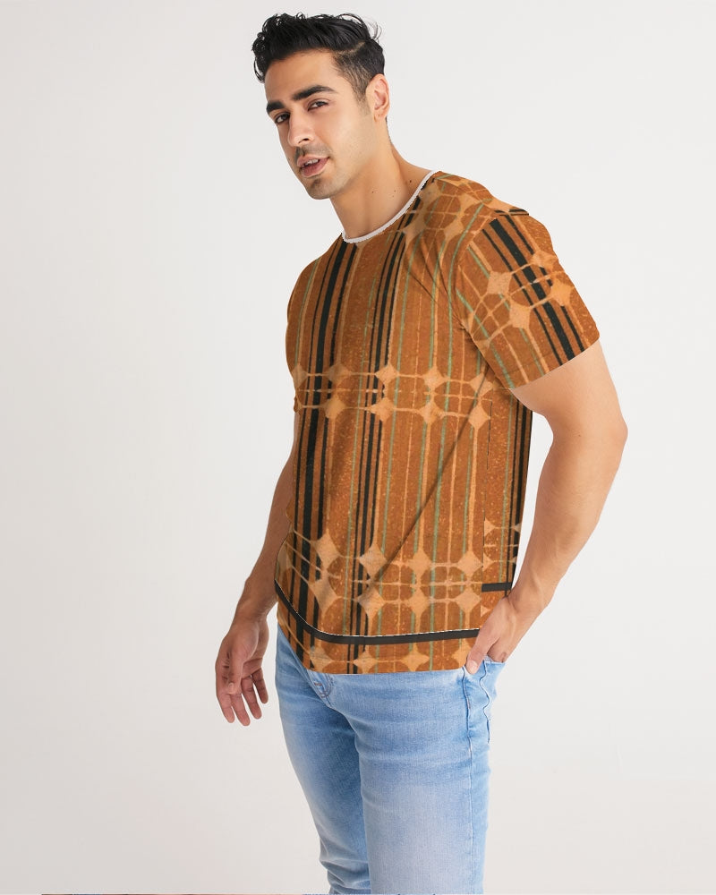 "Faceboard" Men's All-Over Print Tee