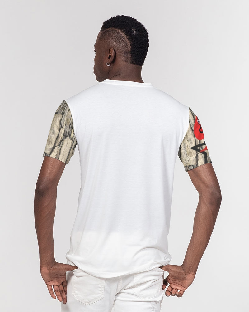 Stone Men's All-Over Print Pocket Tee