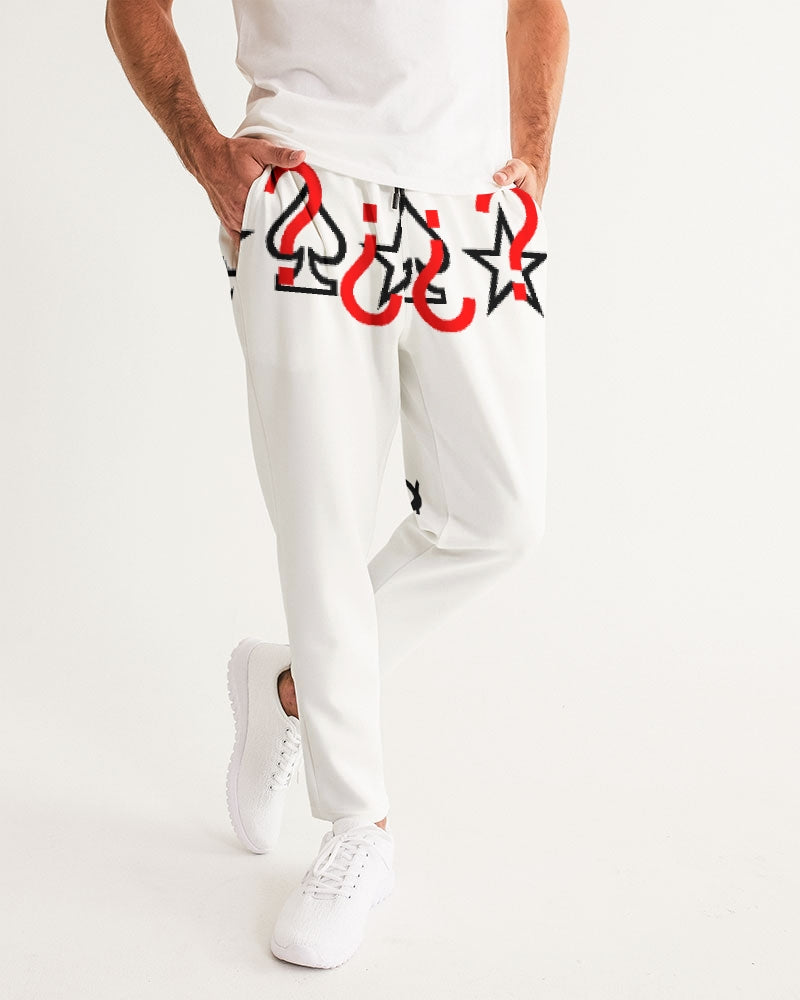 Logo's 1.0 Men's All-Over Print Joggers