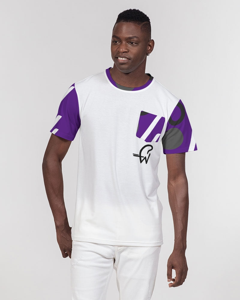 Illusion Men's All-Over Print Pocket Tee