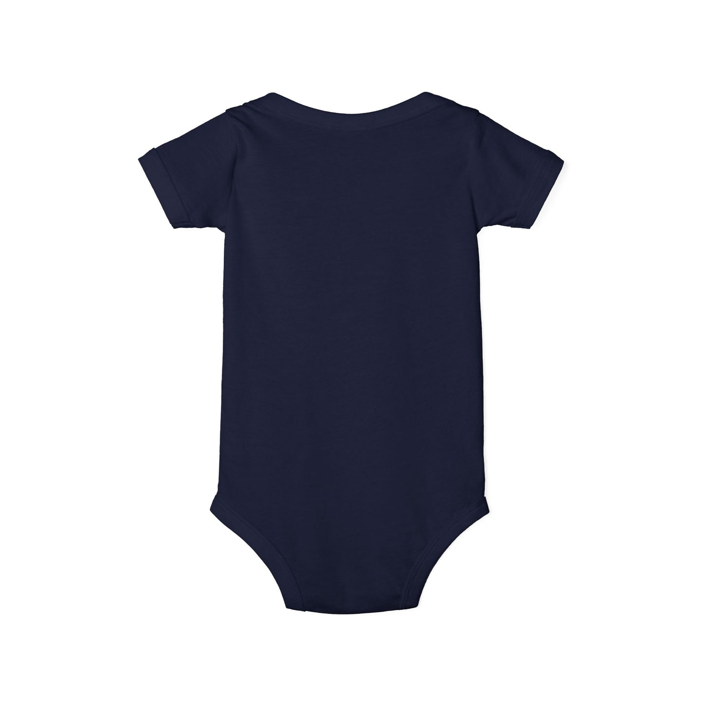 Trinity Cute Infant Jersey One Piece with Personalized Design, Baby Bodysuit, Newborn Gift, Baby Shower Present, Playtime Outfit