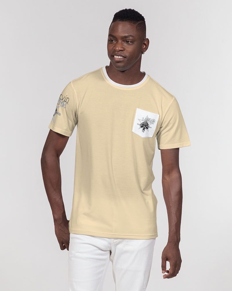 Holy Wheat Wheat Men's All-Over Print Pocket Tee