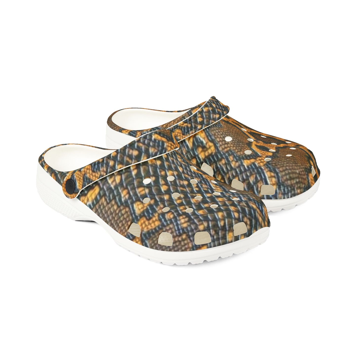 Calf Print EVA Foam Rubber Shoes (AOP)