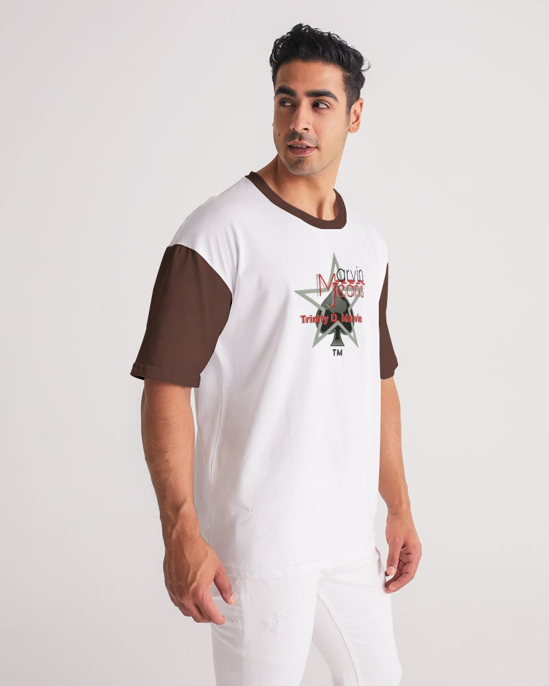 Marvin Jeans 1.0 Men's All-Over Print Premium Heavyweight Tee