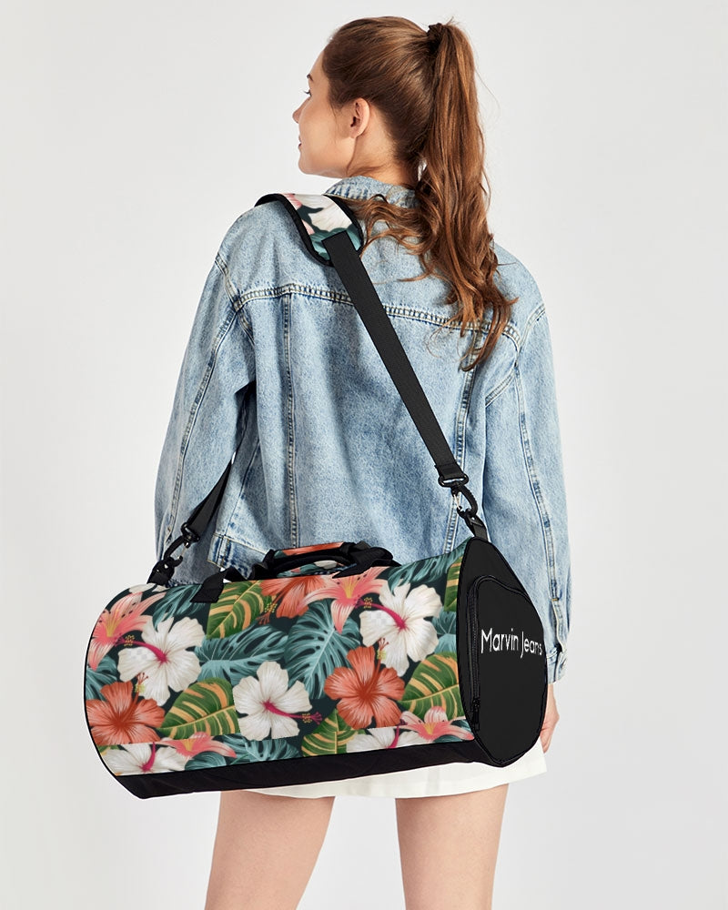 Garden splash by Trinity D. Marvin and Marvin Jeans Sports Duffle Bag