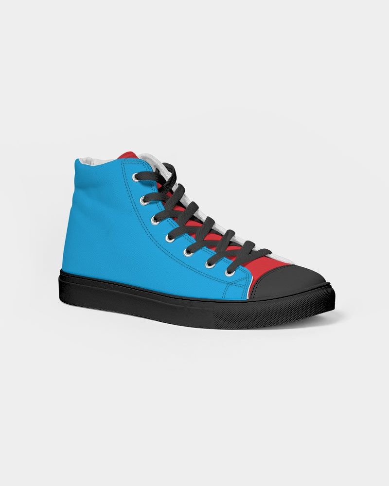 Glorious brand 1.o Men's High top Canvas Shoe - Black