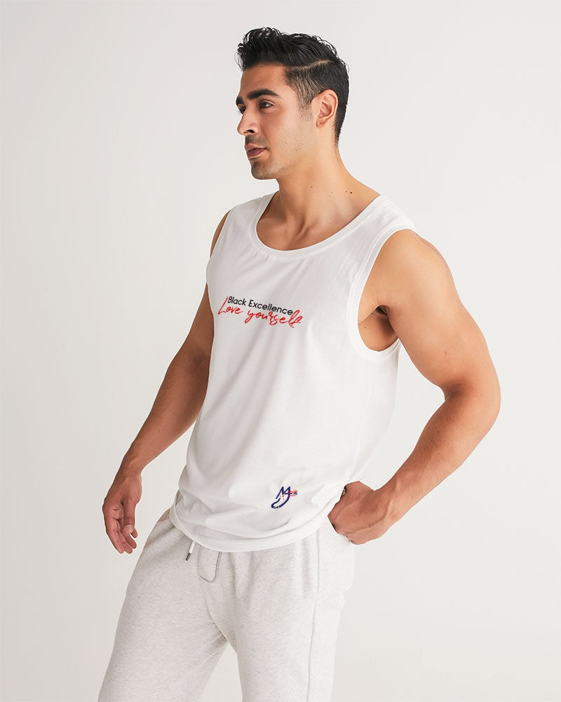 Black Excellence Men's All-Over Print Sport Tank