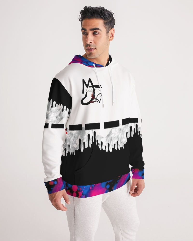 Nothing but the blood Men's All-Over Print Hoodie