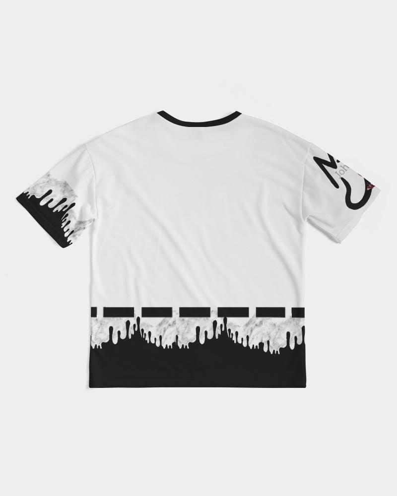 Nothing but the blood Men's All-Over Print Premium Heavyweight Tee