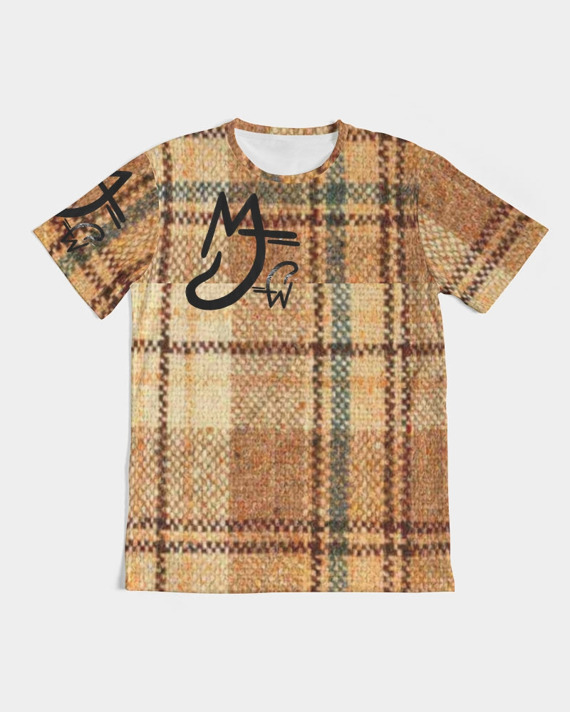 Elastic fabric Men's All-Over Print Tee