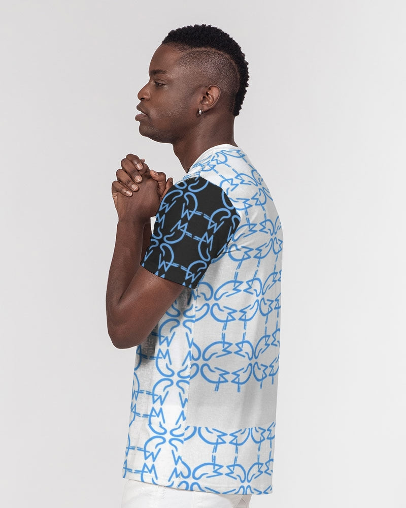 Greater Deluxe Men's All-Over Print Pocket Tee