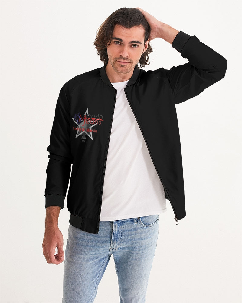 Marvin Jeans be the BRAND wear the BRAND Men's All-Over Print Bomber Jacket