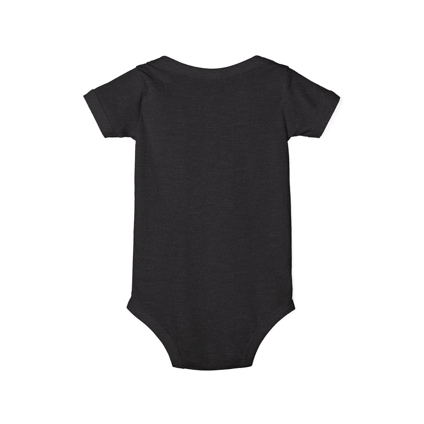 Trinity Cute Infant Jersey One Piece with Personalized Design, Baby Bodysuit, Newborn Gift, Baby Shower Present, Playtime Outfit