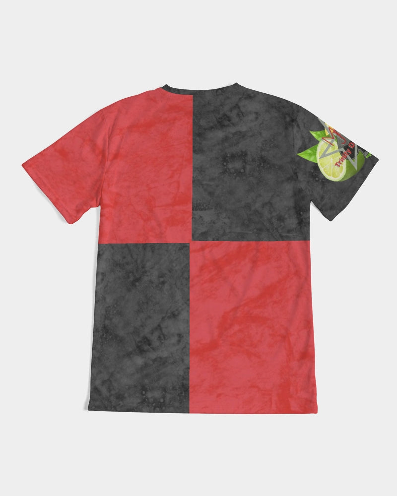 Holy Black Holy Red Men's All-Over Print Tee