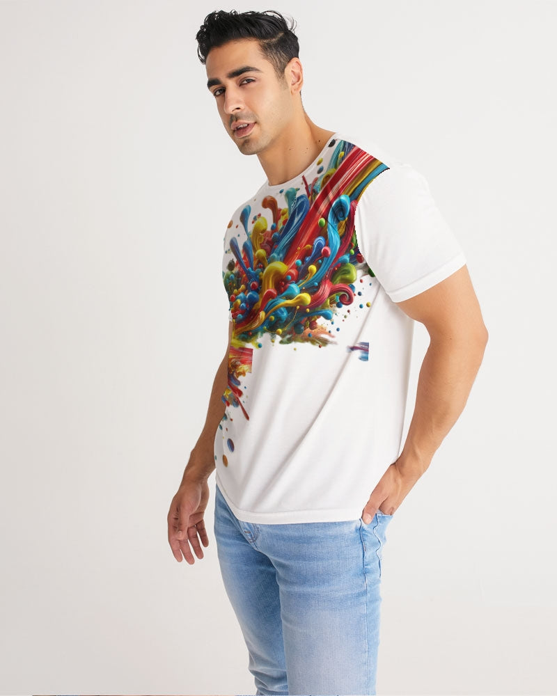 Paint splash 101 Men's All-Over Print Tee