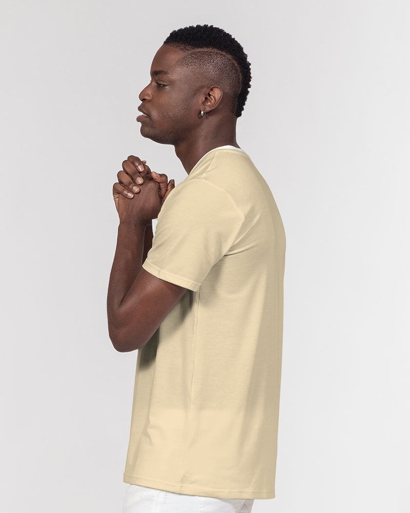 Holy Wheat Wheat Men's All-Over Print Pocket Tee