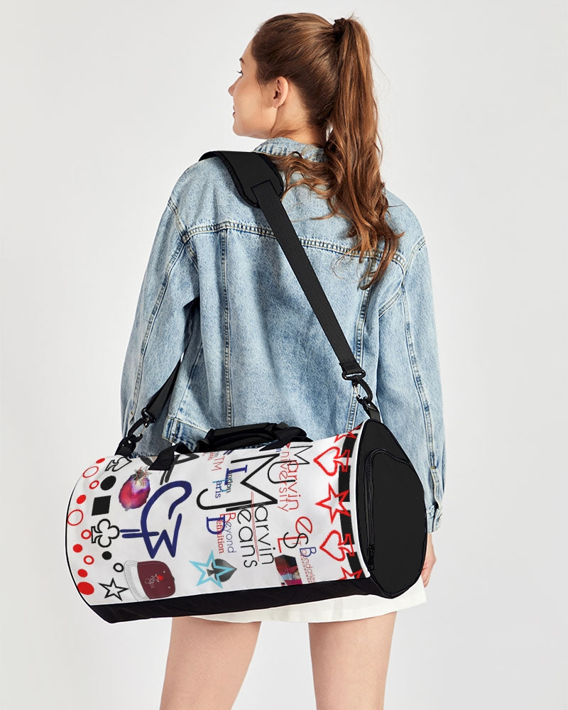 Logo's Sports Duffle Bag