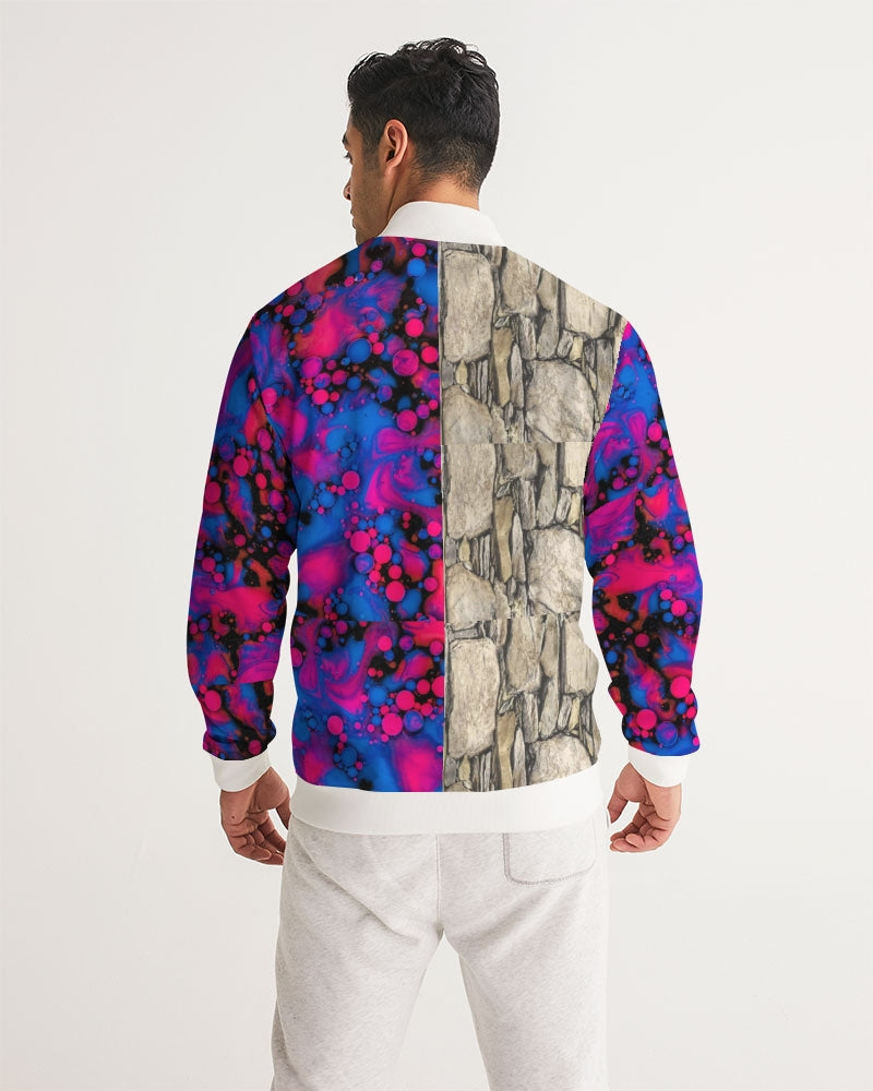 Stone mix 101 Men's All-Over Print Track Jacket