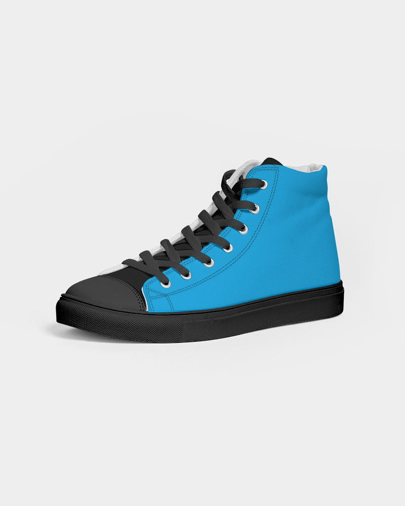 Be the BRAND wear the BRAND ACCESSORIES Men's High top Canvas Shoe - Black