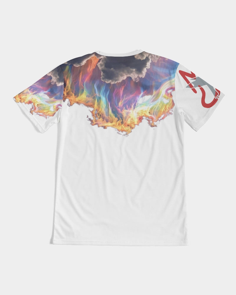 Flashing fire Men's All-Over Print Tee