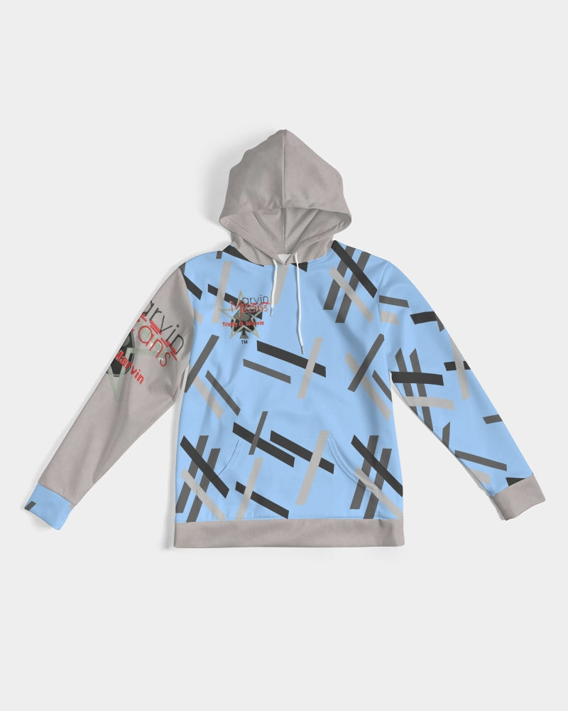 Built on business Men's All-Over Print Hoodie