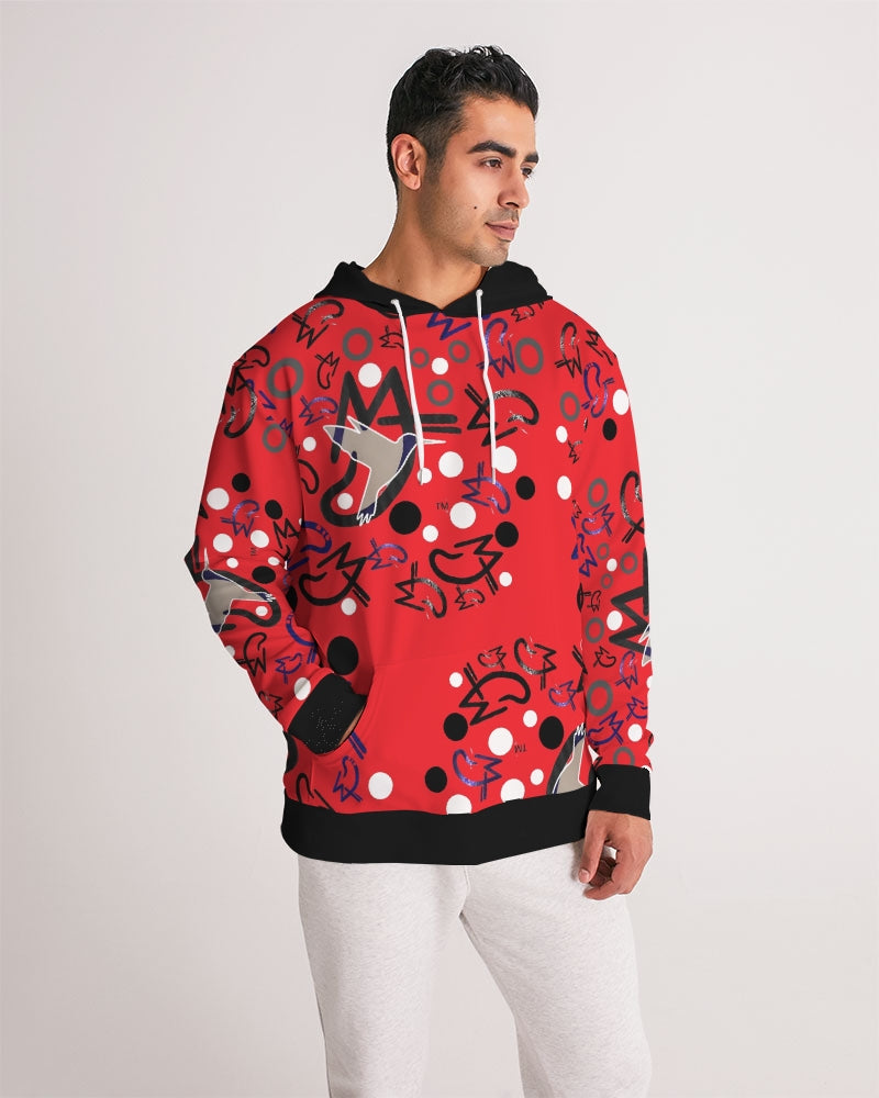 Young Marvin Men's All-Over Print Hoodie