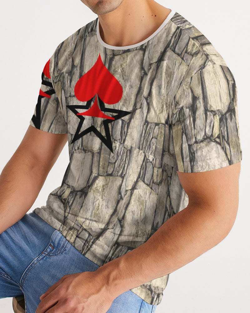 Stone Men's All-Over Print Tee