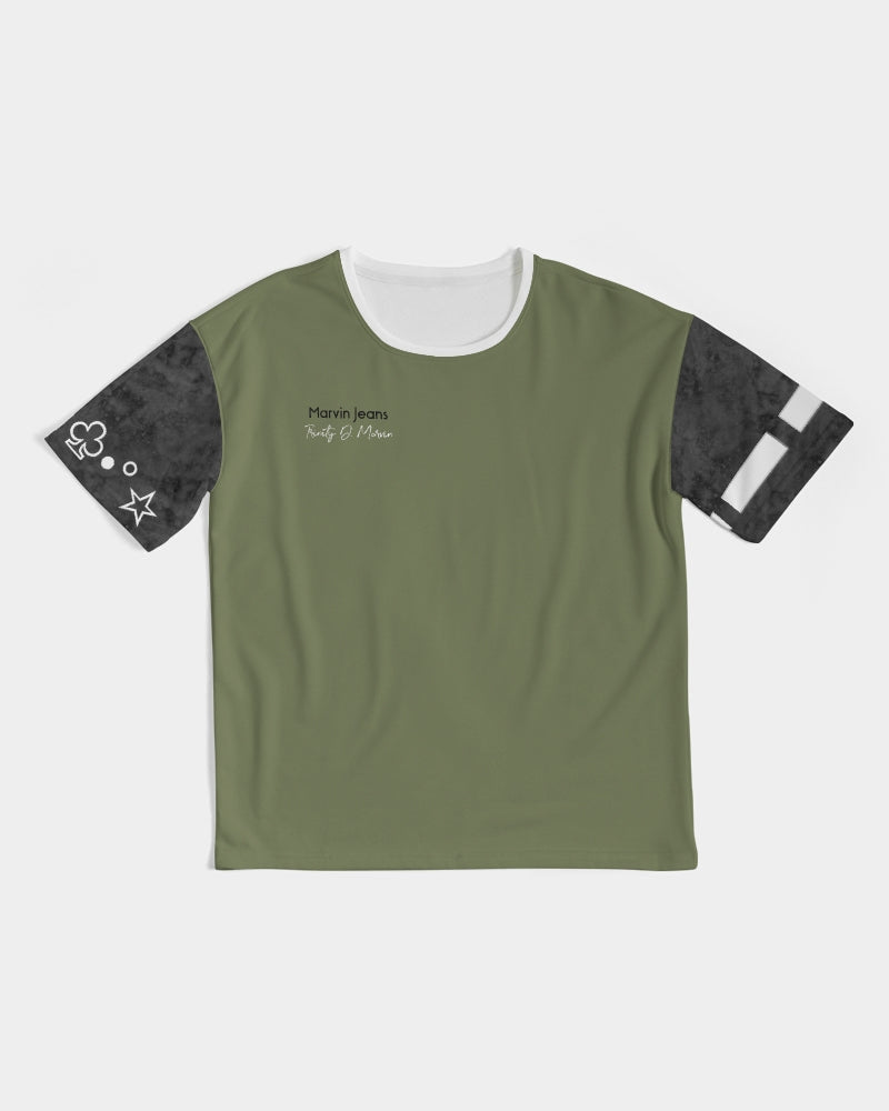 "It's the BRAND for me" Men's All-Over Print Premium Heavyweight Tee