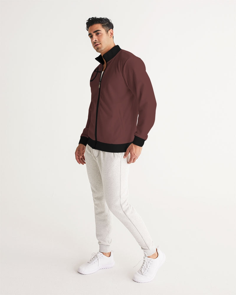 "Blackwood" Men's All-Over Print Track Jacket