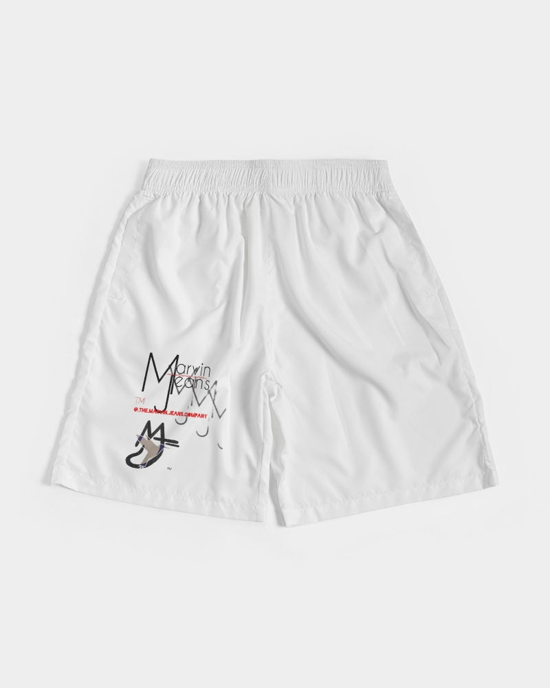 Logo's Men's All-Over Print Jogger Shorts