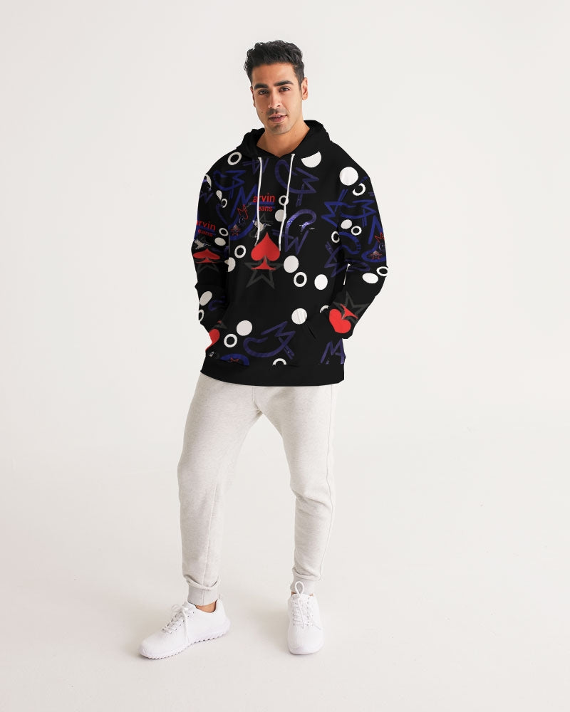 BRAND ready Men's All-Over Print Hoodie