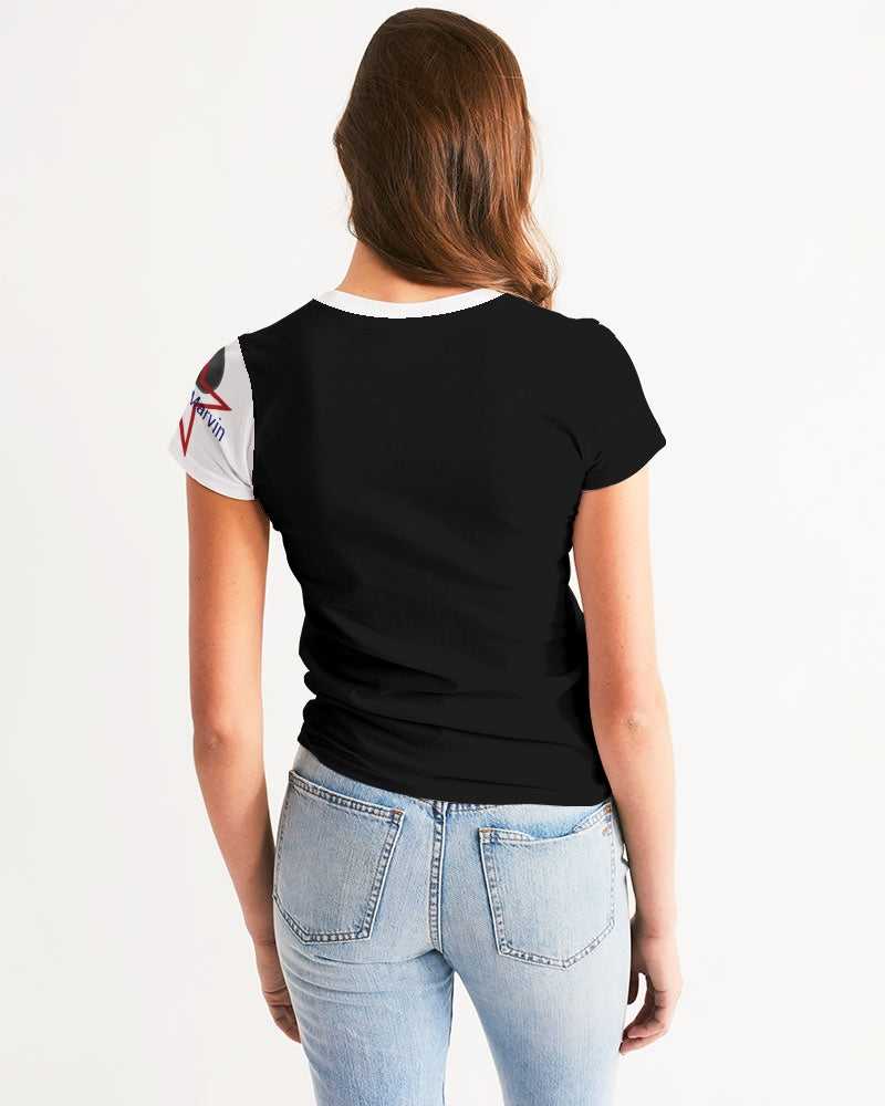 Black Excellence Women's All-Over Print Tee