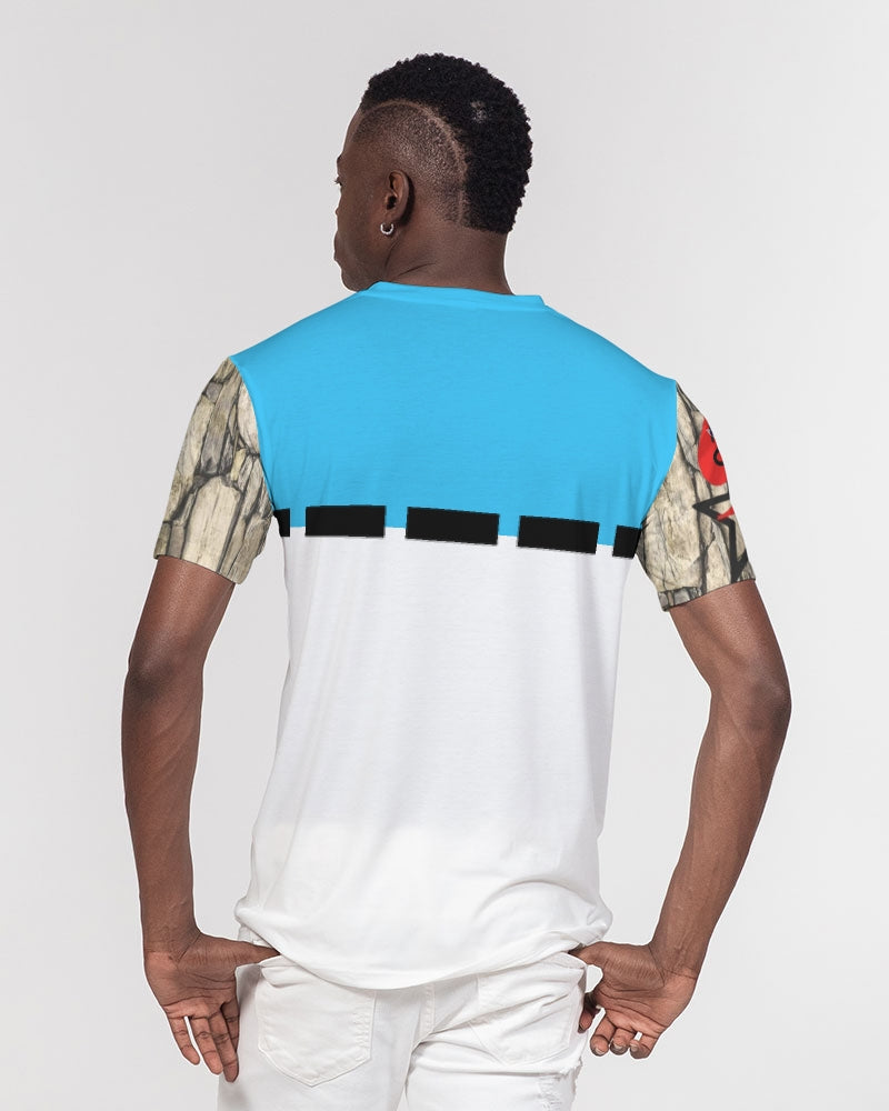 Stone (Loud) Men's All-Over Print Pocket Tee