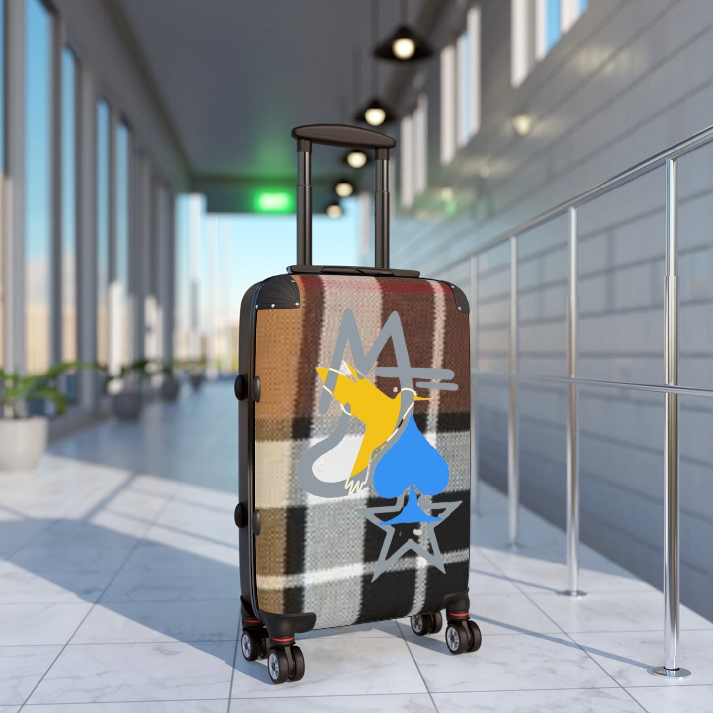 Black as gold Suitcases