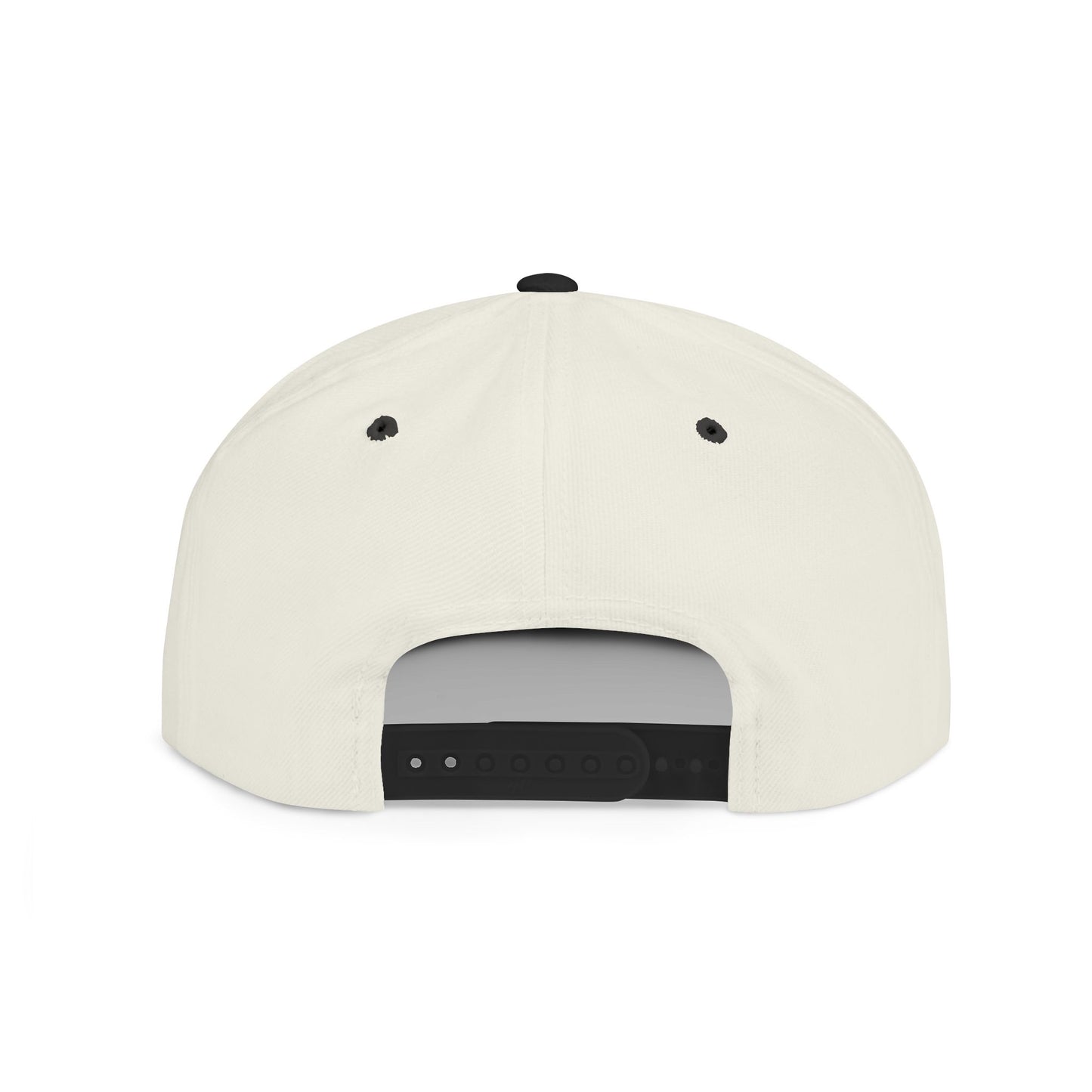 MJ white Stylish Flat Bill Snapback Hat for Everyday Wear, Embroidered Cap, Streetwear Accessory, Gift for Him/Her, Trendy Headwear