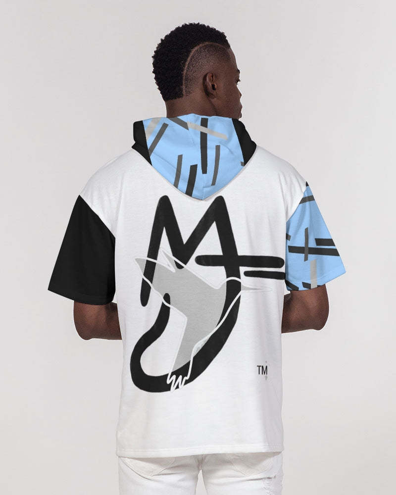 Special drip Men's All-Over Print Premium Heavyweight Short Sleeve Hoodie