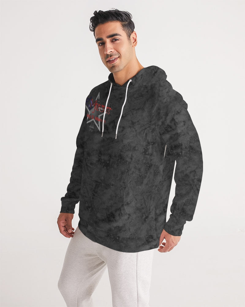Holy Black Men's All-Over Print Hoodie