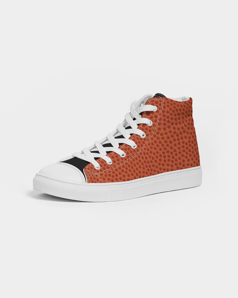 Basketball mix Men's Hightop Canvas Shoe