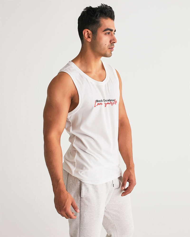 Black Excellence Men's All-Over Print Sport Tank