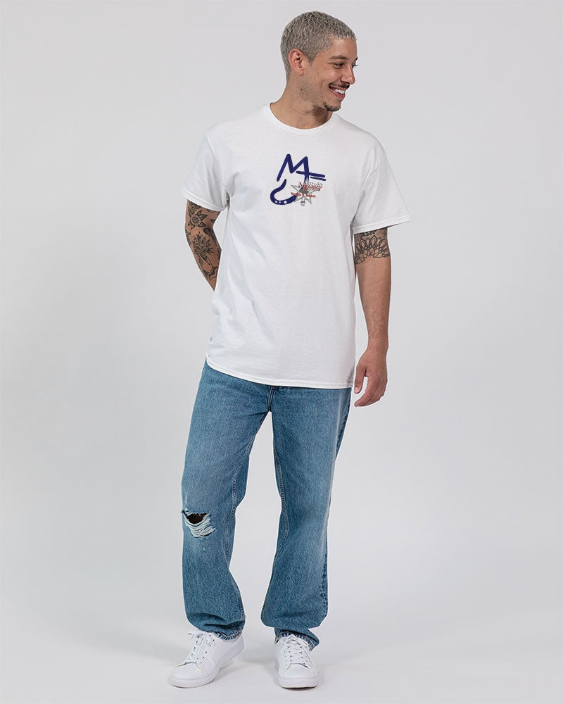 Two logo's Unisex Ultra Cotton T-Shirt | Gildan