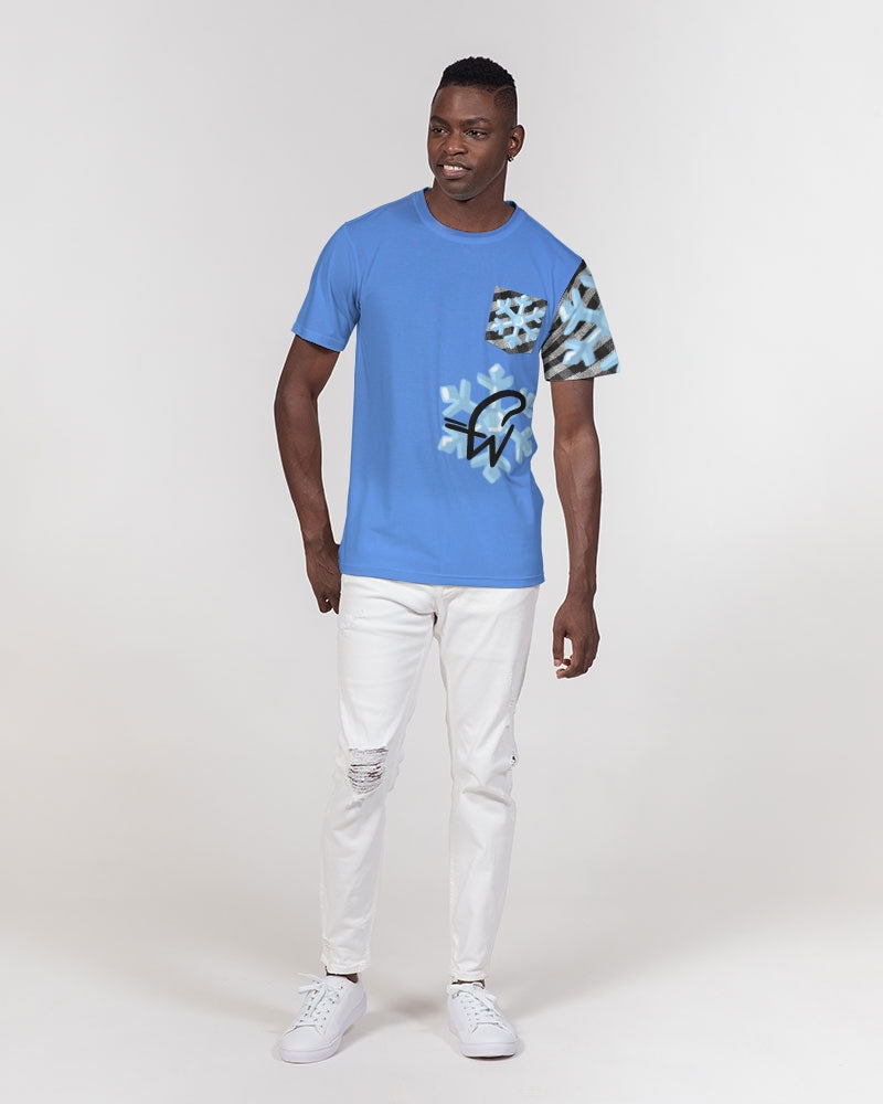 MJ blackout Men's All-Over Print Pocket Tee