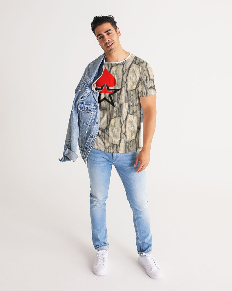 Stone Men's All-Over Print Tee