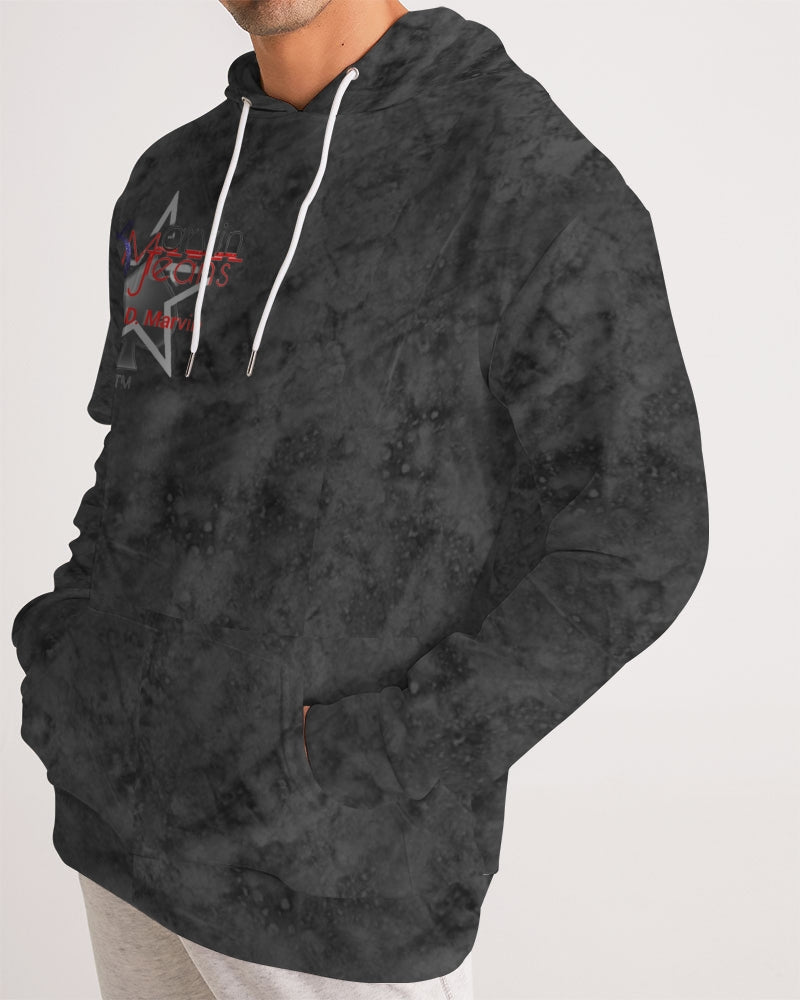 Holy Black Men's All-Over Print Hoodie