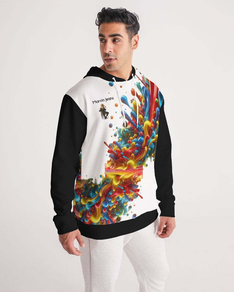 Paint splash 101 Men's All-Over Print Hoodie