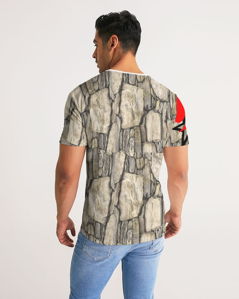 Stone Men's All-Over Print Tee