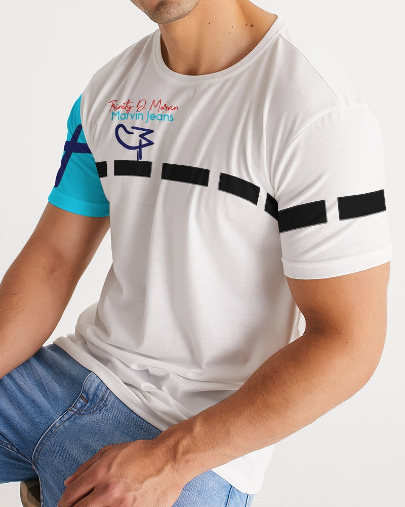MJ Deluxe Men's All-Over Print Tee