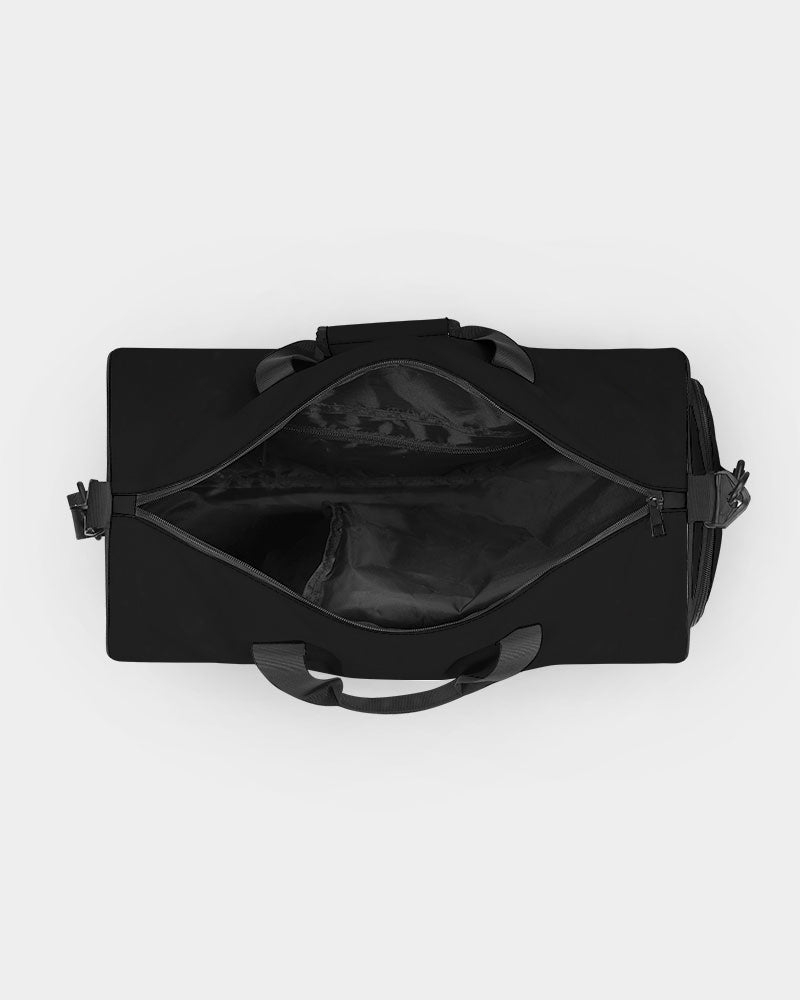 Black Sports Duffle Bag