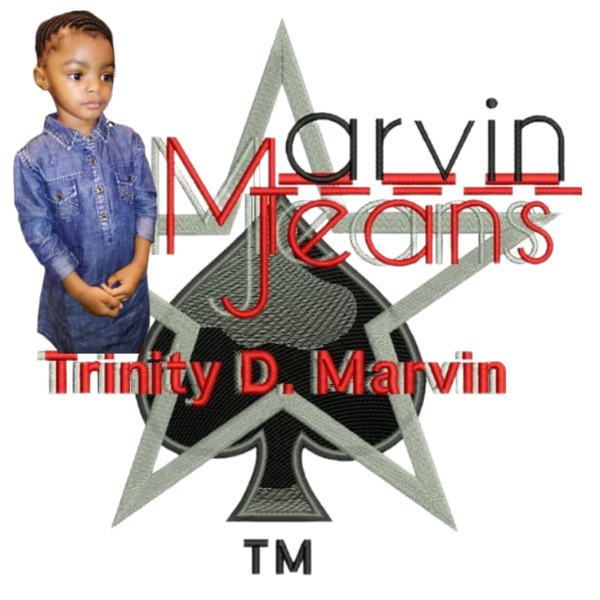 @the MARVIN JEANS company logo