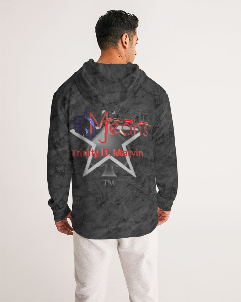 Holy Black Men's All-Over Print Hoodie
